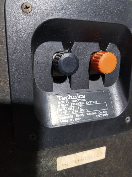 190ВтПолична акустика/полочная  Technics SB-X 700 A б/у з Німеччини