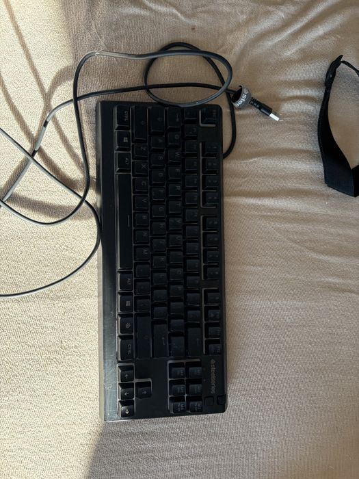 Klawiatura steelseries apex 3 tkl