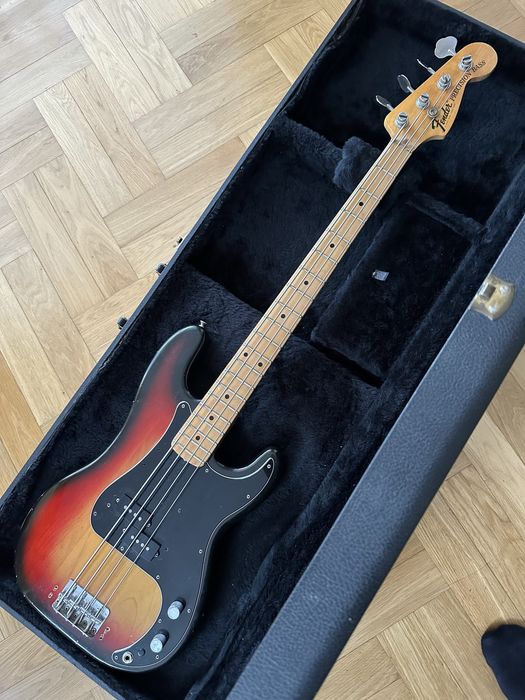 Fender Precision Bass 1973, 3,9 kg