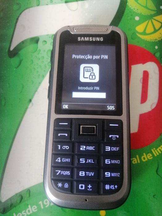 Telemóvel Samsung GT C3350