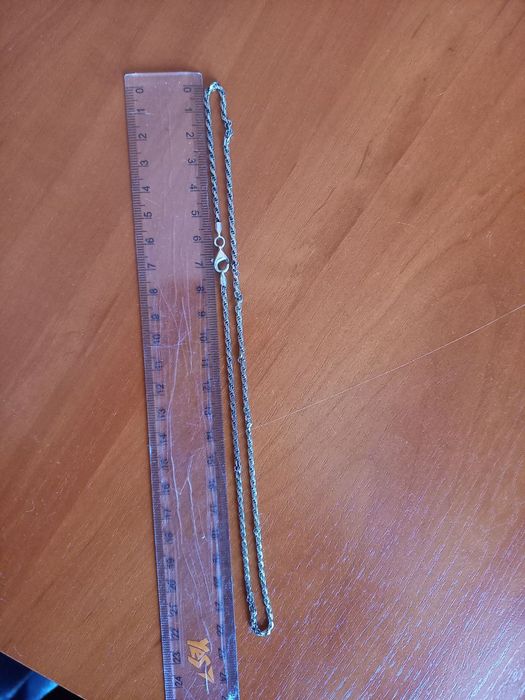 Срібний жіночий ланцюжок