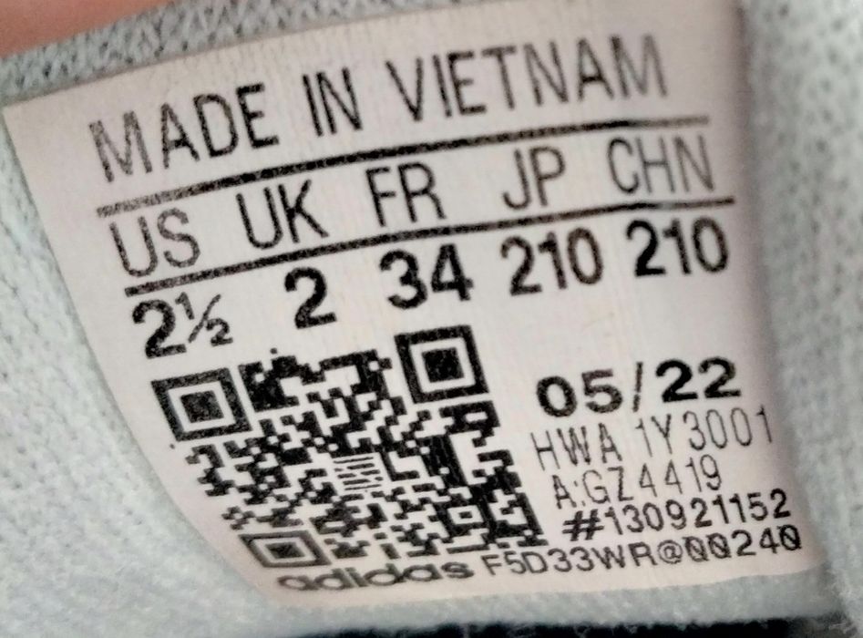 Buty sportowe Adidas 34