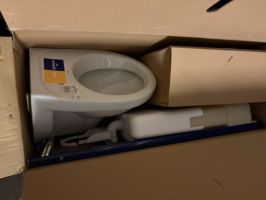 Nowy kompletny zestaw podtynkowy Cersanit