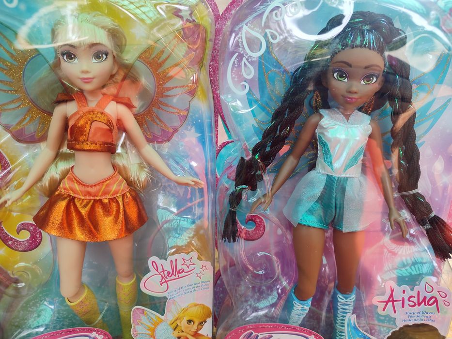 Читайте! Кукла Винкс Клаб Блуум Техна Стелла Флора Муза Аиша  Фея Winx Club