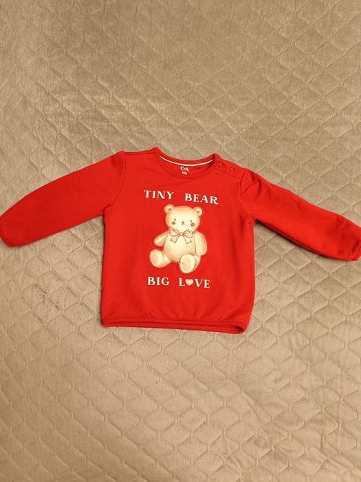 Bluza niemowlęca 86 cm