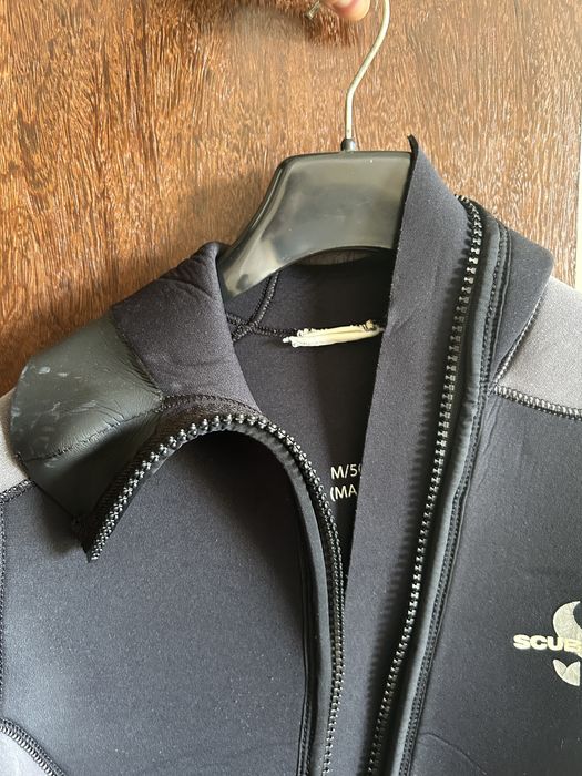 Fato de mergulho Scubapro 5mm – Tamanho M | Bom estado