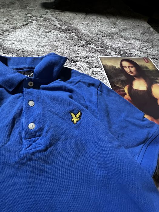 Поло lyle scott гарний стан розмір S