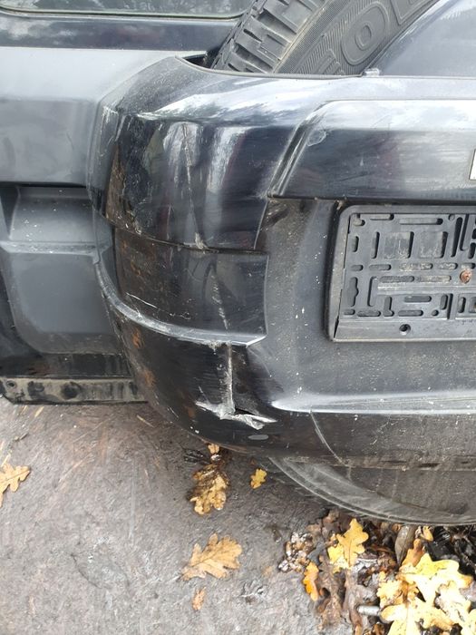 Tylna klapa mitsubishi pajero IV