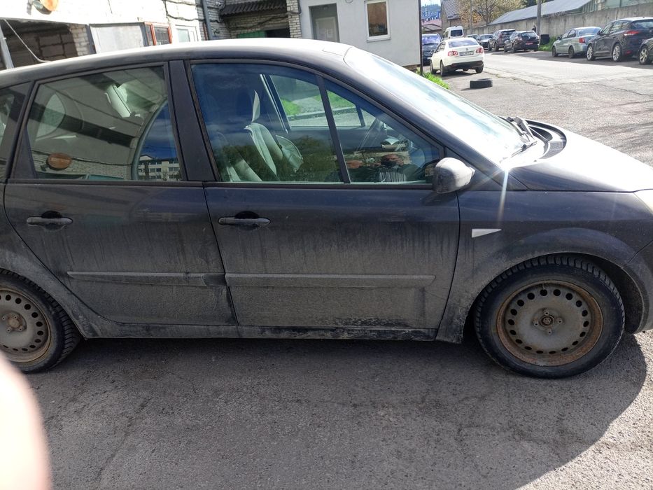 Renault Megane Scenic 2, 2008