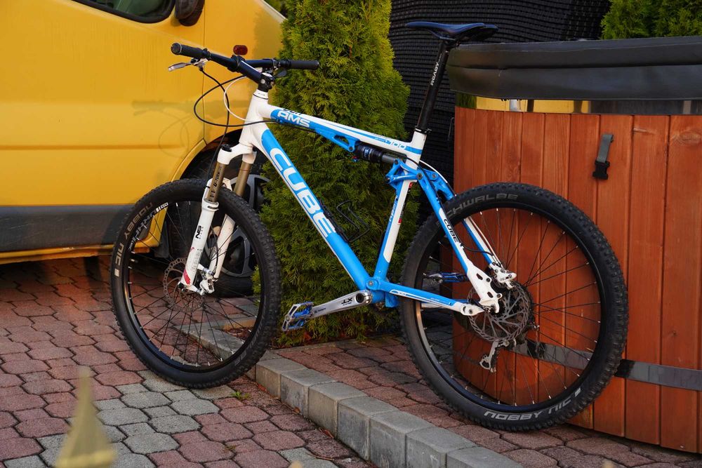 Rower górski 26" full MTB XC Cube AMS HPA 120
