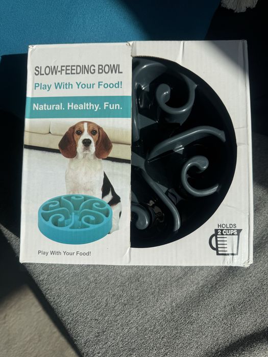 Tigela alimentação lenta para cães