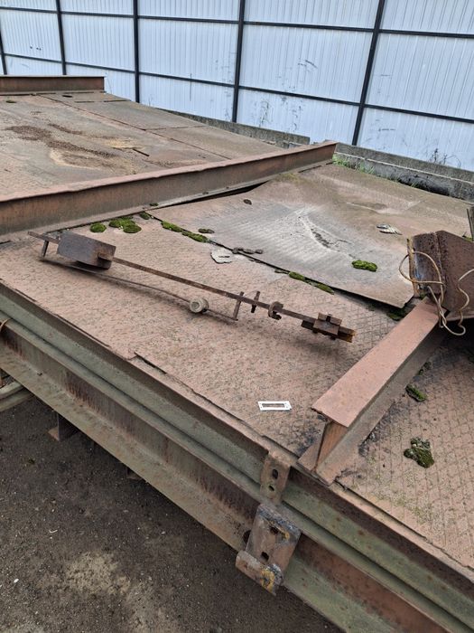 Весы полевые на 15 т