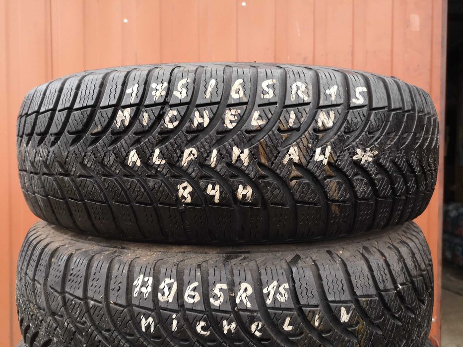 175/65 R15 84T - Michelin Alpin A4 (2 sztuki)