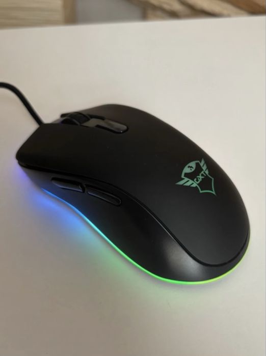Mysz gamingowa czarna Trust GXT 930 Jacx RGB