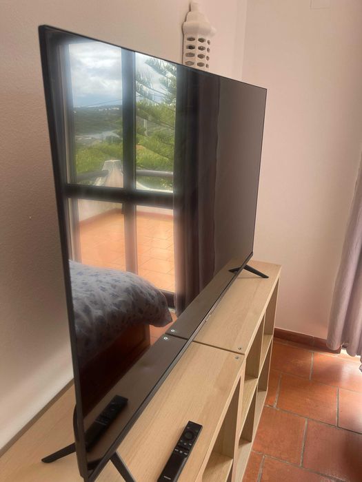 TV SAMSUNG (55'' - 4K Ultra HD - Smart TV), COMO NOVO, garantia valida