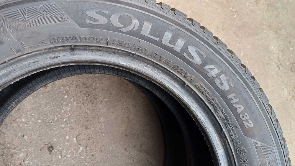 Kumho Solus 4S HA32 XL 195/60R15 92V XL 2024 Demo