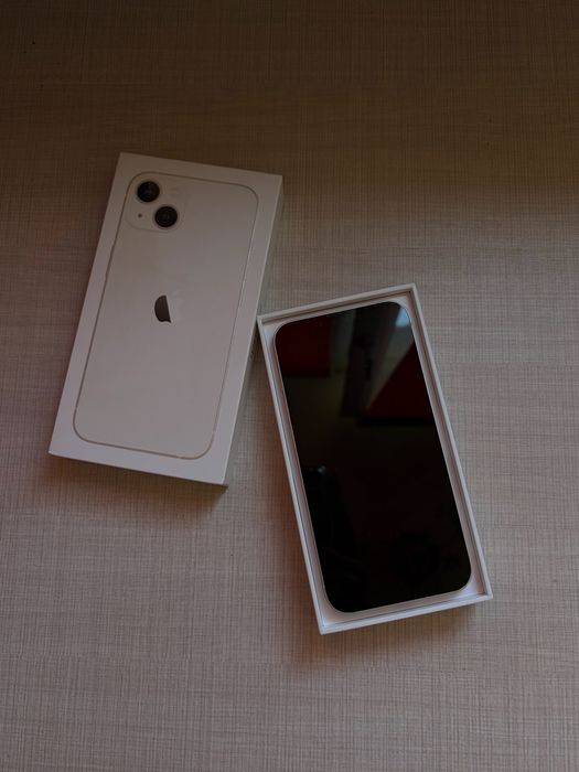 iPhone 13 128 GB White Оригінал, Коробка, Гарний стан