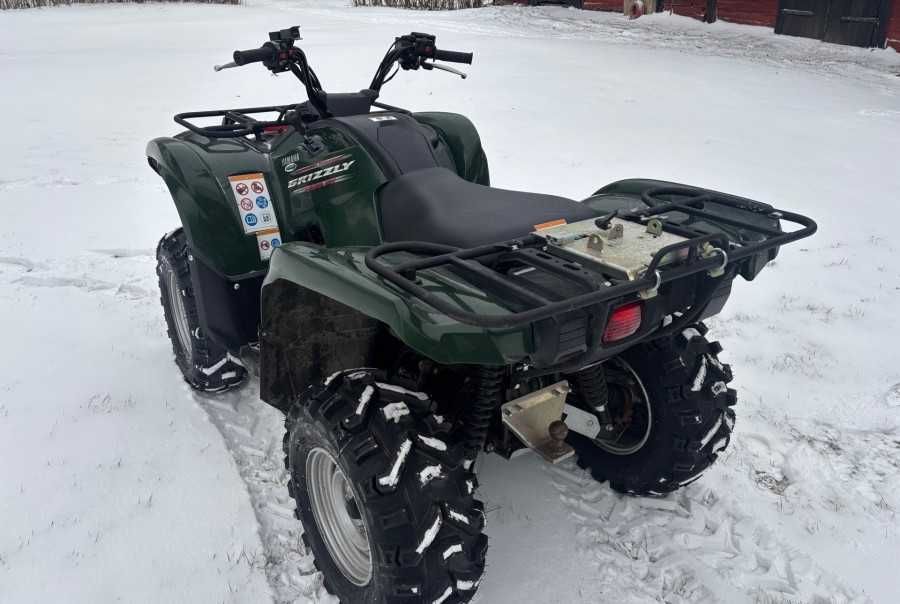 У продажі квадроцикл з ЄС ATV Yamaha Grizzly 550 EFI 2011 року.