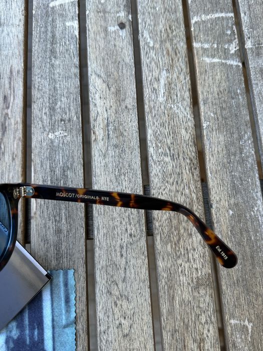 Moscot Lemtosh com Lente Azul
