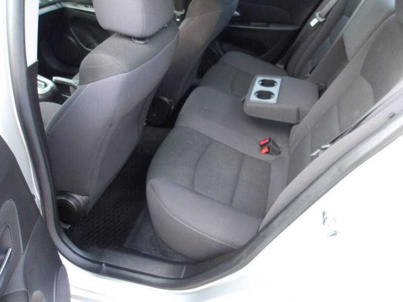 2016 Chevrolet Cruze Limited 1LT Auto