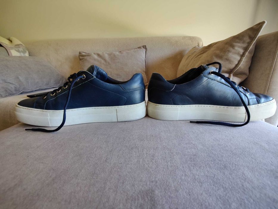 Sapatilhas Phillipe Plein tam. 43 em excelente estado e original