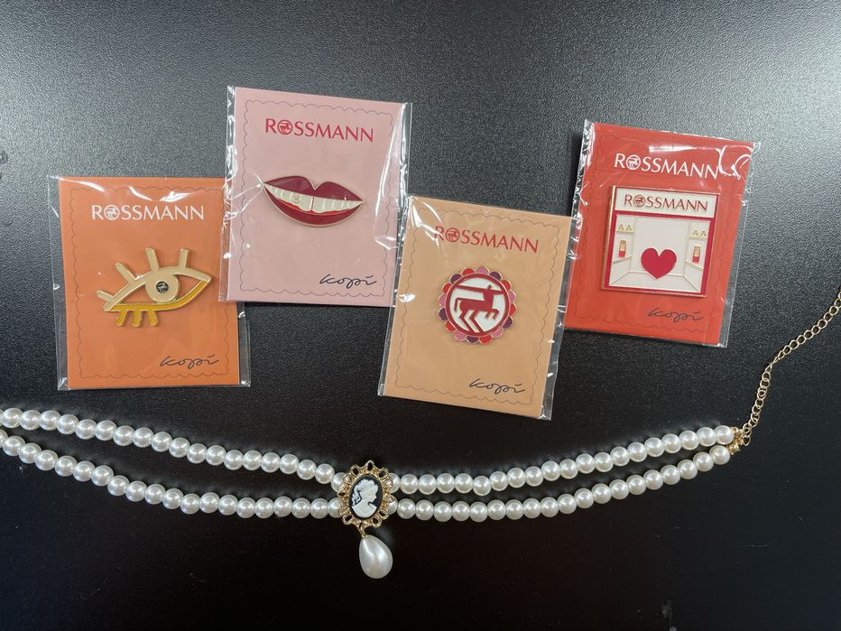 Pin rossmann zestaw