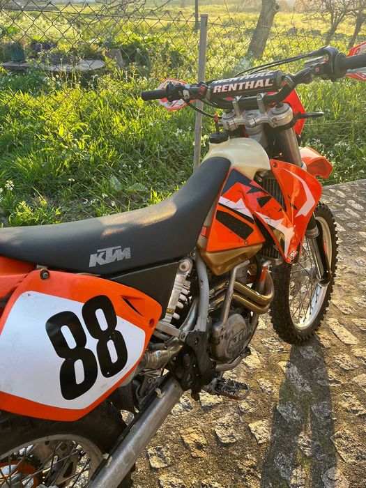 KTM 400exc 2002 Motor revisto