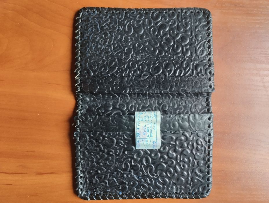 Портмоне кожаное новое