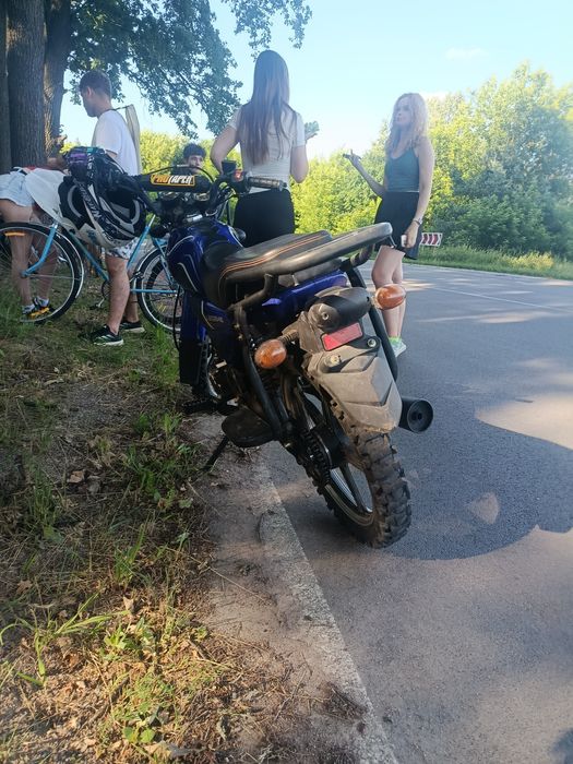 Мотоцкл спарк сп4 обменяю на піт байк 150-160 кубов з моєй доплатой)