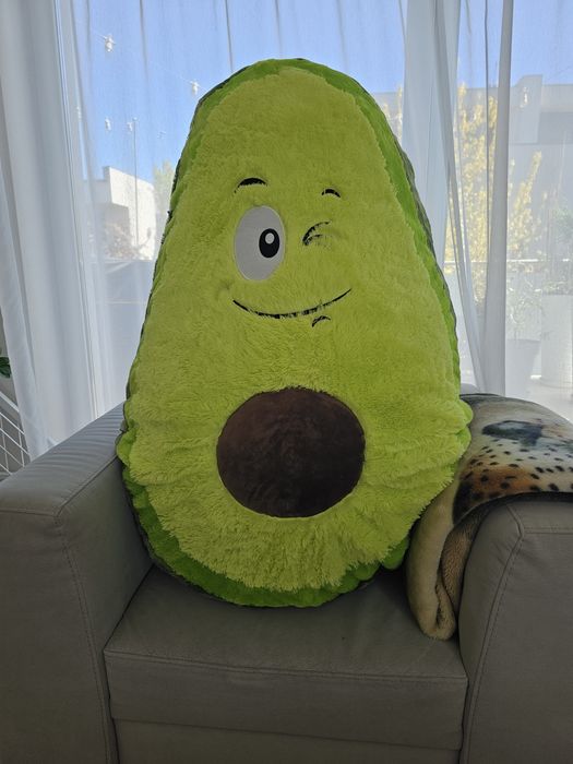 Pompowane duże awokado