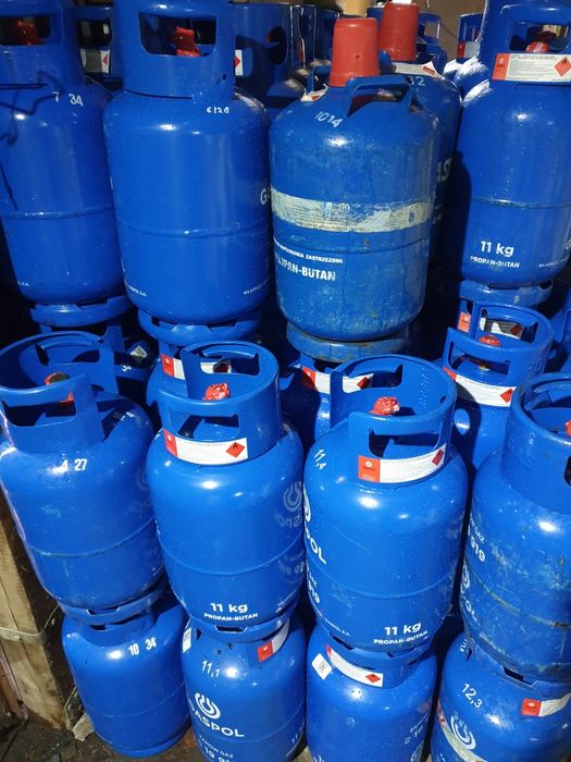 Nowa butla gazowa 11kg,2,3,5kg pełna pusta