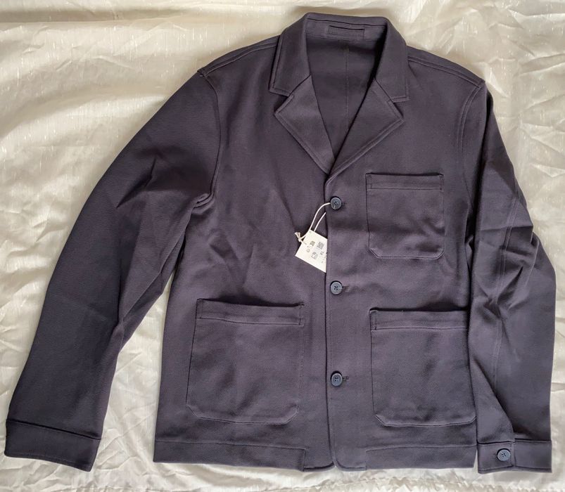 Blazer JULES XL, cor: bege ou azul (Novo c/etiqueta)