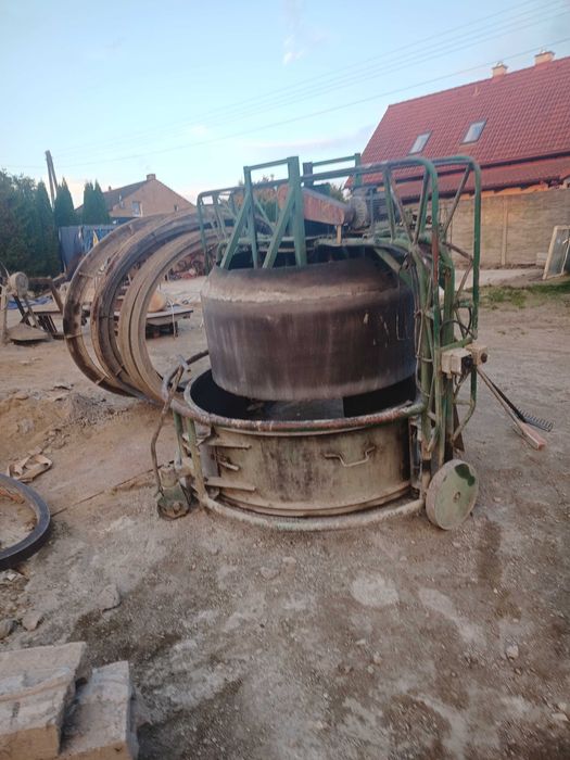 Maszyna do kręgów betonowych