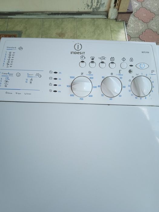 Пральна машина indesit witl 106