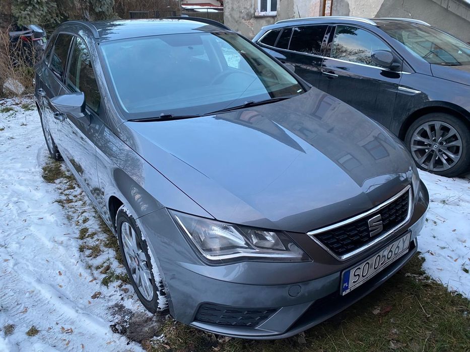 Seat Leon - polski salon, OC do 20.12.2026, przeglad do 17.12.2026, FV