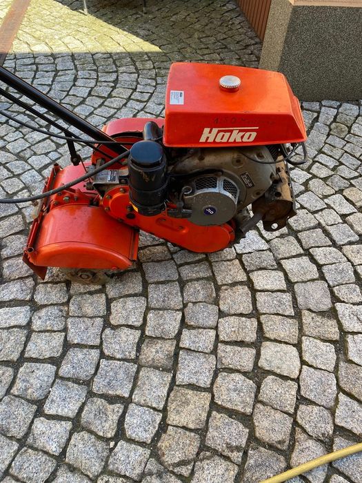 Glebogryzarka firmy hako 4km