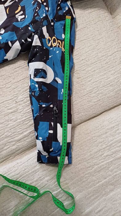 Куртка зимня, куртка лижна розмір 42