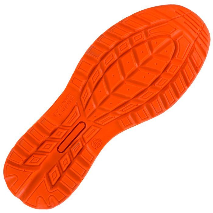 Półbuty robocze damskie ochronne z metalowym podnoskiem lekkie BHP 38