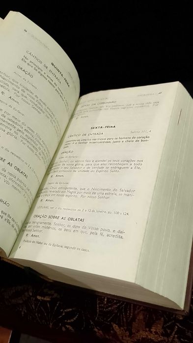 Missal Popular Vol II - 1978 - Ferial