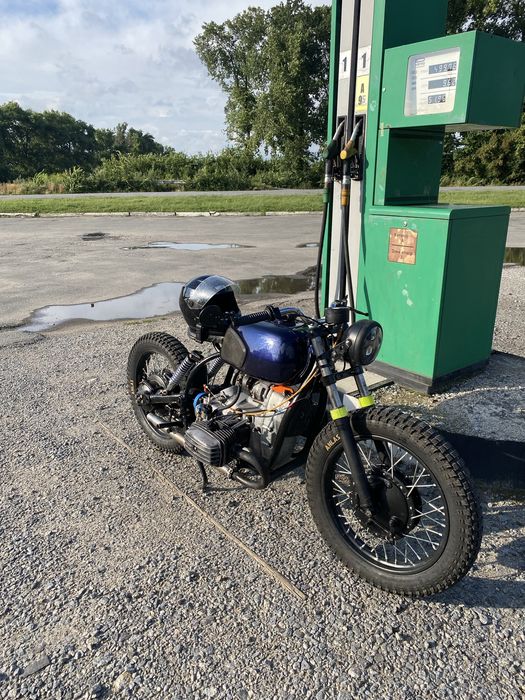 Днепр МТ. 11 BMW r100