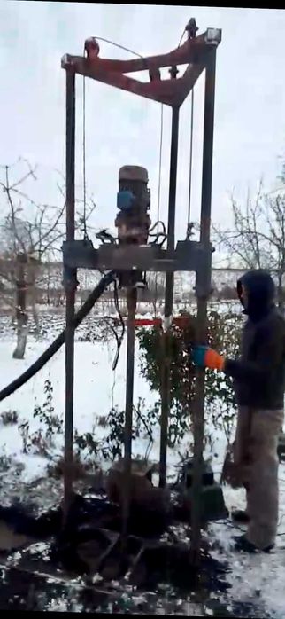 Бурение, ремонт скважин Высокий Санжары Солоницевка Змиев Чугуев и др.