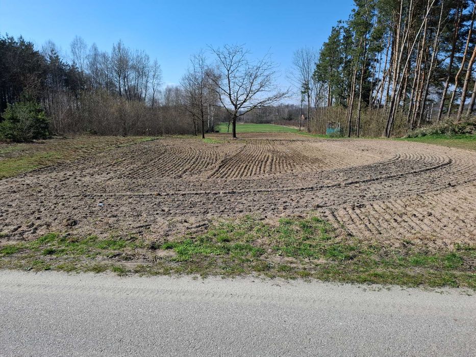 DZIAŁKA z Warunkami Zabudowy 31a