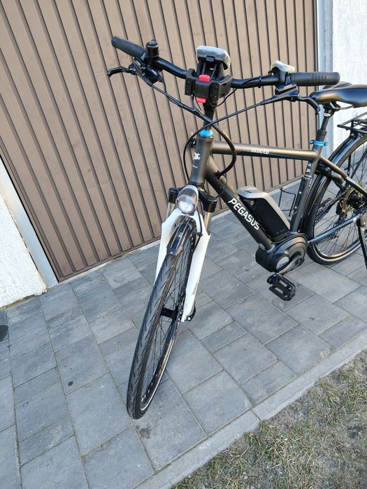 Rower elektryczny e bike Pegasus  Solero S8