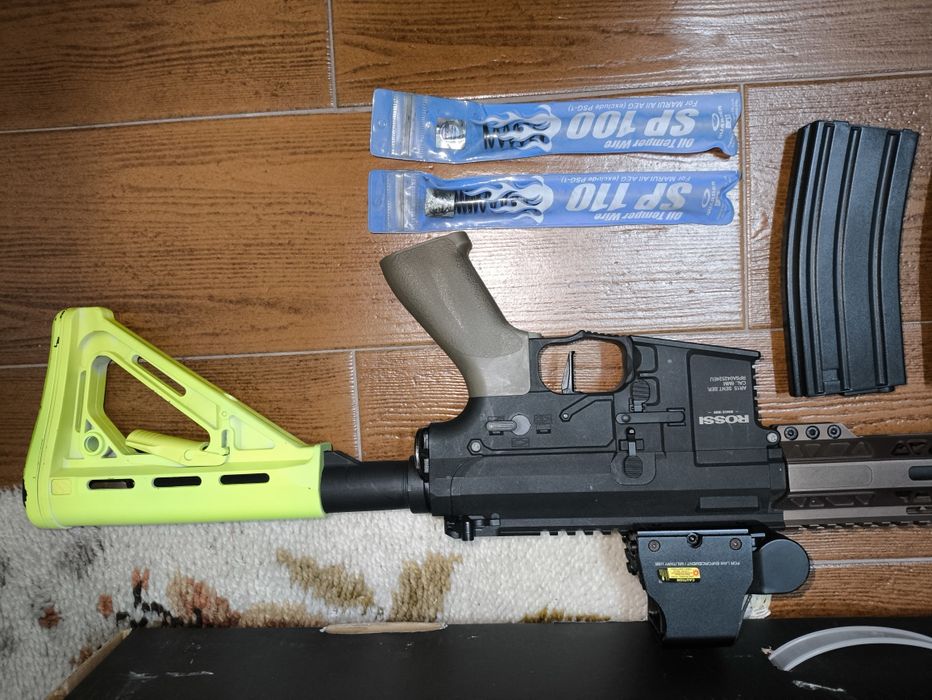 Rossi Sentinel Delta com algum material