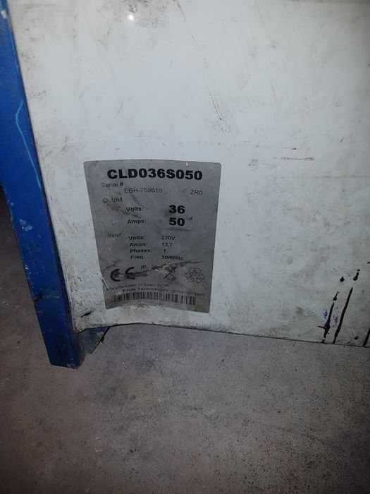Carregador empilhador 36v valor fixo
