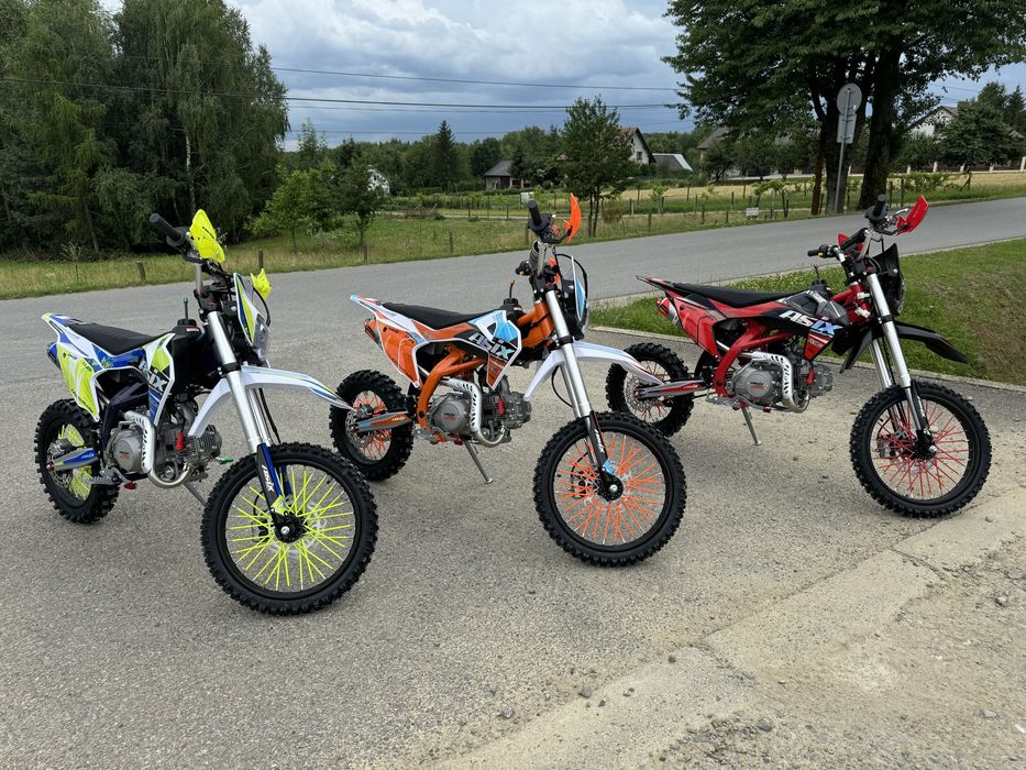 Asix DT125,17/14,e-start, Lampa led, Top Jakość
