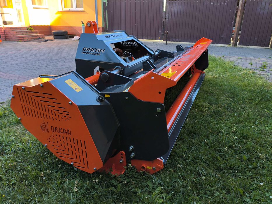 Kosiarka bijakowa mulczer ORKAN KTKS 220 C Puma duży młotek WOM Gratis