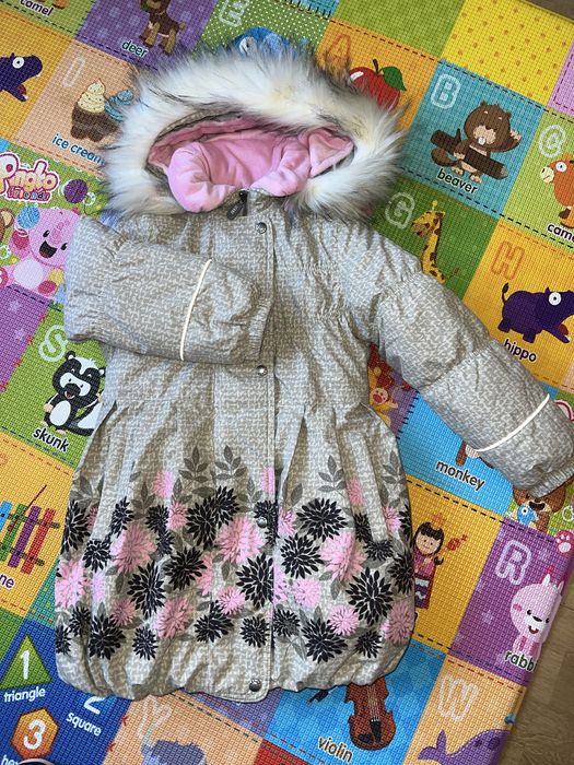 Зимове пальто Lenne Estella р 122+6 iso-soft 330 г