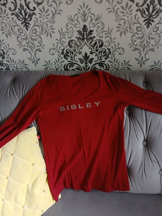 Super bluzeczka Sisley rozm M