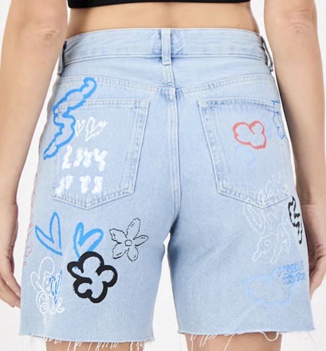Шорти Bershka джинсові